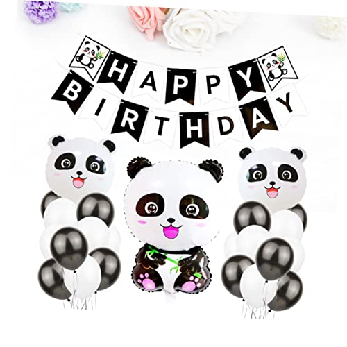 jojofuny 24pcs happy birthday ballons mylar balloons happy birthday balloons Party Supplies Cute Balloons garland balloon birthday decoration decorative balloon decorations set decorate