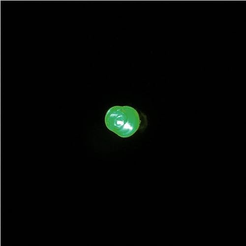 DONSHURE 8.2mm 12V Green Indicator Light KICSWIND3GN Truck Muscle Fits