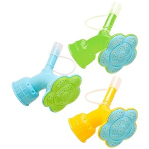 didiseaon watering can flower heads 3pcs water sprinkler nozzle gardening sprayer beverage bottle watering tool for plant cultivation potted flowers bonsai