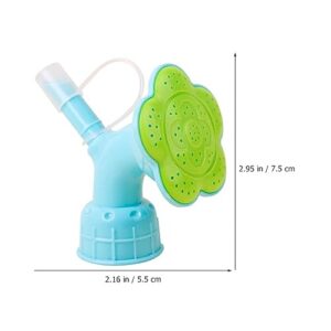 Didiseaon Watering Can Flower Heads 3pcs Water Sprinkler Nozzle Gardening Sprayer Beverage Bottle Watering Tool for Plant Cultivation Potted Flowers Bonsai