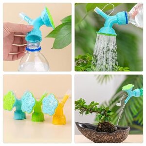 Didiseaon Watering Can Flower Heads 3pcs Water Sprinkler Nozzle Gardening Sprayer Beverage Bottle Watering Tool for Plant Cultivation Potted Flowers Bonsai