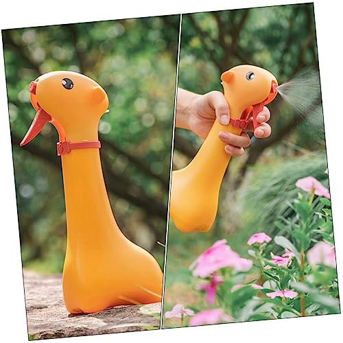 Yardwe 6 pcs Kettle Watering can for Outdoor Plants Animal Watering can Novelty Watering Pot Decorative Watering can Garden Water Mister Plastic Water The Flowers Child Small Watering can