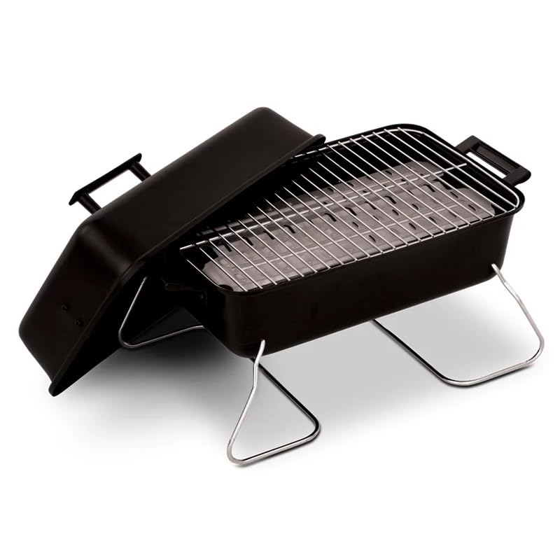 DSFEOIGY Family Outdoor Grill Portable Tabletop Charcoal Grill Charcoal Stove Barbeque Grill Bbq Grill