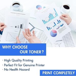 TN227 TN-227BK/C/M/Y High Yield Toner: Compatible for Brother 227 Toner Combo Pack Replacement for MFC-L3770CDW HL-L3270CDW HL-L3290CDW HL-L3210CW HL-L3230CDW MFC-L3710CW MFC-L3750CDW Printer(4-Pack)