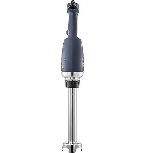 VEVOR Commercial Immersion Blender 350W Power, Hand Held Mixer with 9.8-Inch 304 Stainless Steel Removable Shaft, Electric Stick Blender Variable Speed 4000-16000RPM