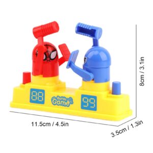 PixCy Robot Table Wrestling Game, Mini Robot Fighting Toy Battle Old Game, Portable Fighting Robot Boxing Toy Battle Bot Interactive, Robot Punching Boxer Playset for Kids