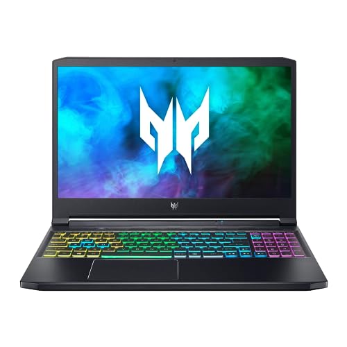 acer Predator Triton Gaming Laptop 2022-15.6" FHD NVIDIA GeForce RTX 3060 - Intel Core i7-11800H 8 Cores - 32GB DDR4 1TB SSD - Backlit Keyboard Wi-Fi 6 Bluetooth 5.1 - Win11 Pro TLG 32GB USB