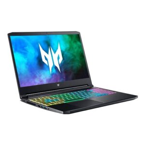 acer Predator Triton Gaming Laptop 2022-15.6" FHD NVIDIA GeForce RTX 3060 - Intel Core i7-11800H 8 Cores - 32GB DDR4 1TB SSD - Backlit Keyboard Wi-Fi 6 Bluetooth 5.1 - Win11 Pro TLG 32GB USB