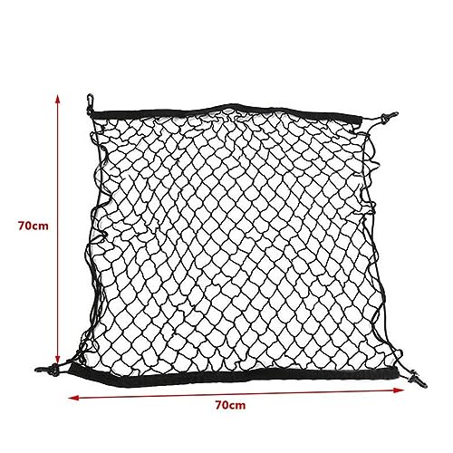 Car Trunk Luggage Storage Cargo Organizer Elastic Mesh Net Styling Accessories, for Volvo S60 S90 V60 V90 XC60 XC90 Accessories