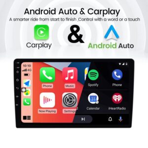 Android 12 Car Radio Stereo for Volvo XC70 V70 S60 2005-2009, Biorunn 9 Inch Octa Core GPS Navi Wireless Wired Car-Play Android Auto Head Unit IPS Touch Screen FM AM RDS DSP, 8GB RAM 128GB ROM