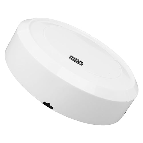 Zyyini Robotic Vacuum Cleaner Strong Suction Automatic Self Charging Intelligent Sweeping Robot White Single Suction
