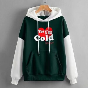 Yes Im Cold Sweatshirt Women Womens Oversized Sweatshirts Fall Tops for Women Preppy Clothes Womens Sweatshirts No Hood Dupes Sudaderas Para Mujer My Orders Placed Amazon Official Site Gift Card