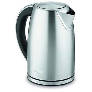 Cuisinart CPK-20FR 1.7L Digital PerfecTemp Cordless Electric Kettle Silver - Certified Refurbished