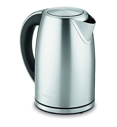 Cuisinart CPK-20FR 1.7L Digital PerfecTemp Cordless Electric Kettle Silver - Certified Refurbished