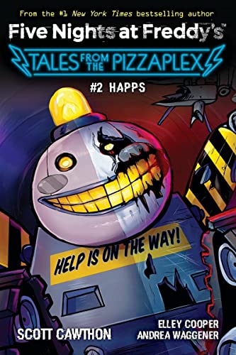 Five Nights At Freddy's: Tales from the Pizzaplex Series 4 Books Set: Book #1 - Book #4 (An AFK Book)