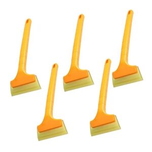 vaguelly auto cleaning supplies 10 pcs snow brush oxford auto snow shovel snow plow janitorial supplies scraper ice scraper snow brush abs snow removal supplies clean deicing glass