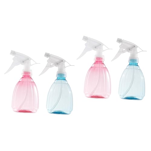 Yardwe 4 pcs watering can glass water pitcher flower spritzer Watering Pot Garden Watering Bottle water spray bottle fine misting spray empty water the pet lip gloss water the flowers