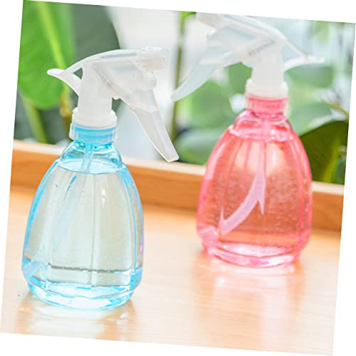 Yardwe 4 pcs watering can glass water pitcher flower spritzer Watering Pot Garden Watering Bottle water spray bottle fine misting spray empty water the pet lip gloss water the flowers