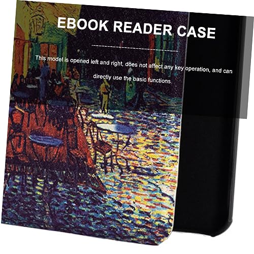 UKCOCO case Electronic case Electronics case e Reader E- Reader Leather Cover Ultra- Thin Cover Cover e-Book Protective Cover Protective Cover for e-Reader Slim Cover