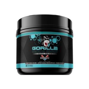 gorilla mode eaas - essential amino acids to support muscle building, enhanced recovery, and protein synthesis/use before, during, or after your workout / 489 grams (bombsicle)