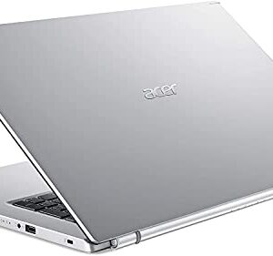 acer Aspire Laptop 2023-17.3" FHD Intel Iris Xe Graphics - Intel Core i7-1165G7 4 Cores - 36GB DDR4 2TB NVMe SSD - Backlit Keyboard Fingerprint Wi-Fi 5- Win10 Pro TLG 32GB USB - Pure Silver