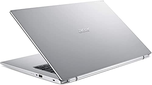 acer Aspire Laptop 2023-17.3" FHD Intel Iris Xe Graphics - Intel Core i7-1165G7 4 Cores - 36GB DDR4 2TB NVMe SSD - Backlit Keyboard Fingerprint Wi-Fi 5- Win10 Pro TLG 32GB USB - Pure Silver