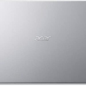 acer Aspire Laptop 2023-17.3" FHD Intel Iris Xe Graphics - Intel Core i7-1165G7 4 Cores - 36GB DDR4 2TB NVMe SSD - Backlit Keyboard Fingerprint Wi-Fi 5- Win10 Pro TLG 32GB USB - Pure Silver