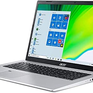 acer Aspire Laptop 2023-17.3" FHD Intel Iris Xe Graphics - Intel Core i7-1165G7 4 Cores - 36GB DDR4 2TB NVMe SSD - Backlit Keyboard Fingerprint Wi-Fi 5- Win10 Pro TLG 32GB USB - Pure Silver