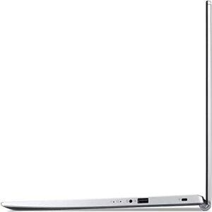 acer Aspire Laptop 2023-17.3" FHD Intel Iris Xe Graphics - Intel Core i7-1165G7 4 Cores - 36GB DDR4 2TB NVMe SSD - Backlit Keyboard Fingerprint Wi-Fi 5- Win10 Pro TLG 32GB USB - Pure Silver