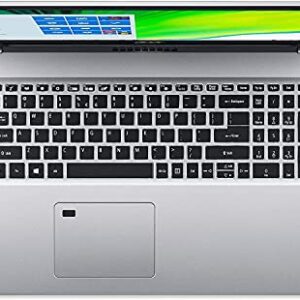 acer Aspire Laptop 2023-17.3" FHD Intel Iris Xe Graphics - Intel Core i7-1165G7 4 Cores - 36GB DDR4 2TB NVMe SSD - Backlit Keyboard Fingerprint Wi-Fi 5- Win10 Pro TLG 32GB USB - Pure Silver