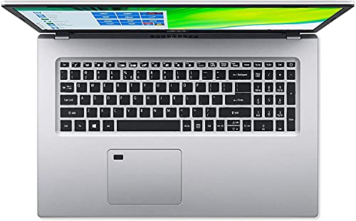 acer Aspire Laptop 2023-17.3" FHD Intel Iris Xe Graphics - Intel Core i7-1165G7 4 Cores - 36GB DDR4 2TB NVMe SSD - Backlit Keyboard Fingerprint Wi-Fi 5- Win10 Pro TLG 32GB USB - Pure Silver