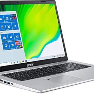 acer Aspire Laptop 2023-17.3" FHD Intel Iris Xe Graphics - Intel Core i7-1165G7 4 Cores - 36GB DDR4 2TB NVMe SSD - Backlit Keyboard Fingerprint Wi-Fi 5- Win10 Pro TLG 32GB USB - Pure Silver