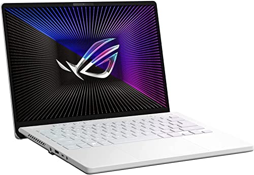ASUS ROG Zephyrus Gaming & Entertainment Laptop (AMD Ryzen 9 6900HS 8-Core, 24GB DDR5 4800MHz RAM, 2TB PCIe SSD, Radeon RX 6800S, 14.0" 120 Hz 2560x1600, WiFi, Win 10 Pro) with DV4K Dock