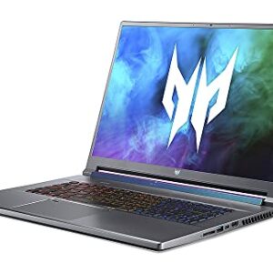 acer Triton 500 SE-16 Gaming & Business Laptop (Intel i7-11800H 8-Core, 32GB RAM, 2x8TB PCIe SSD (16TB), RTX 3070, 16.0" 165 Hz 2560x1600, Fingerprint, WiFi, Win 11 Pro) with DV4K Dock