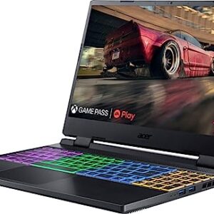 acer 2023 Newest Nitro 5 Gaming Laptop, 15.6" QHD IPS 165Hz Display, AMD Ryzen 7 6800H up to 4.7GHz, NVIDIA GeForce RTX 3070 Ti, 16GB DDR5 RAM, 1TB SSD, Wi-Fi 6E, Backlit Keyboard, Windows 11 Home