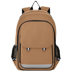 odawa sand brown laptop backpack 16 inch for men middle school backpack for boys book bags for boys