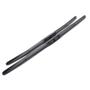 For Volvo S60 2000-2004, Wiper Hybrid Front Wiper Blades Windshield Windscreen Clean Window Car Rain Brushes 24"+21"