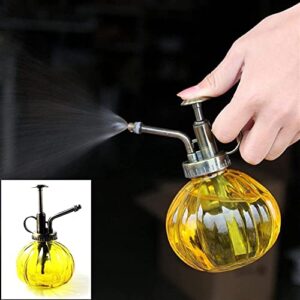 ZUMAHA New Pumpkin Shape Spray Bottle Press-type Mist Watering Can Plant Flower Sprinkler Can Garden to Bottle Supplies Bonsai Ergonomic