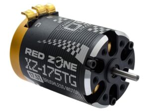 hi-tec red zone xz-175tg (17.5t) 50th anniversary model brushless motor genuine japanese product xz-tg series rc touring car esc compatible with sensors 61166