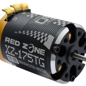 Hi-Tec Red Zone XZ-175TG (17.5T) 50th Anniversary Model Brushless Motor Genuine Japanese Product XZ-TG Series RC Touring Car ESC Compatible with Sensors 61166