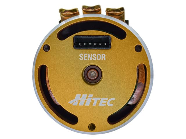 Hi-Tec Red Zone XZ-175TG (17.5T) 50th Anniversary Model Brushless Motor Genuine Japanese Product XZ-TG Series RC Touring Car ESC Compatible with Sensors 61166