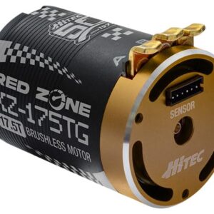 Hi-Tec Red Zone XZ-175TG (17.5T) 50th Anniversary Model Brushless Motor Genuine Japanese Product XZ-TG Series RC Touring Car ESC Compatible with Sensors 61166