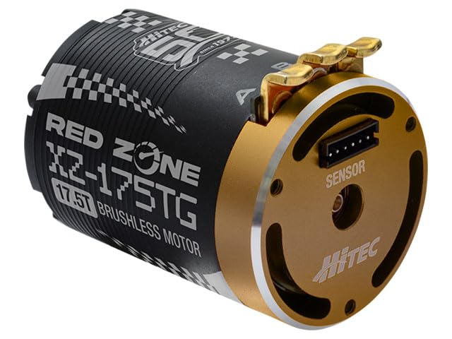 Hi-Tec Red Zone XZ-175TG (17.5T) 50th Anniversary Model Brushless Motor Genuine Japanese Product XZ-TG Series RC Touring Car ESC Compatible with Sensors 61166