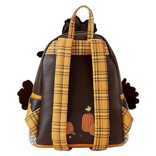 Loungefly Peanuts Snoopy Scarecrow Cosplay Mini Backpack