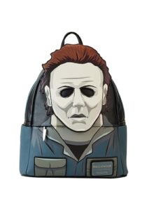 loungefly halloween michael myers mask cosplay mini backpack