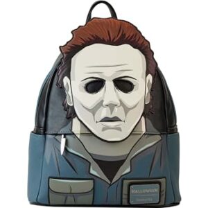 Loungefly Halloween Michael Myers Mask Cosplay Mini Backpack