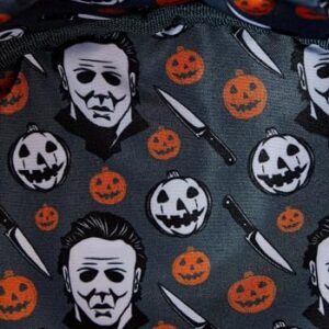 Loungefly Halloween Michael Myers Mask Cosplay Mini Backpack