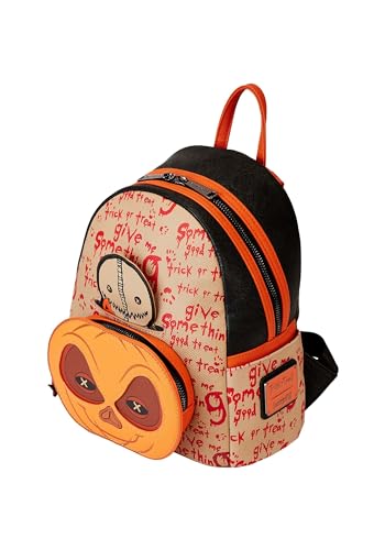 Loungefly Trick 'r Treat Sam Pumpkin Mini Backpack