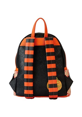 Loungefly Trick 'r Treat Sam Pumpkin Mini Backpack