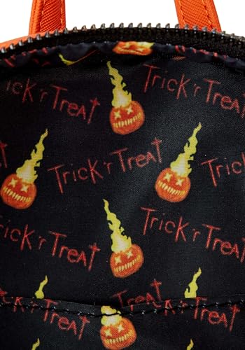 Loungefly Trick 'r Treat Sam Pumpkin Mini Backpack